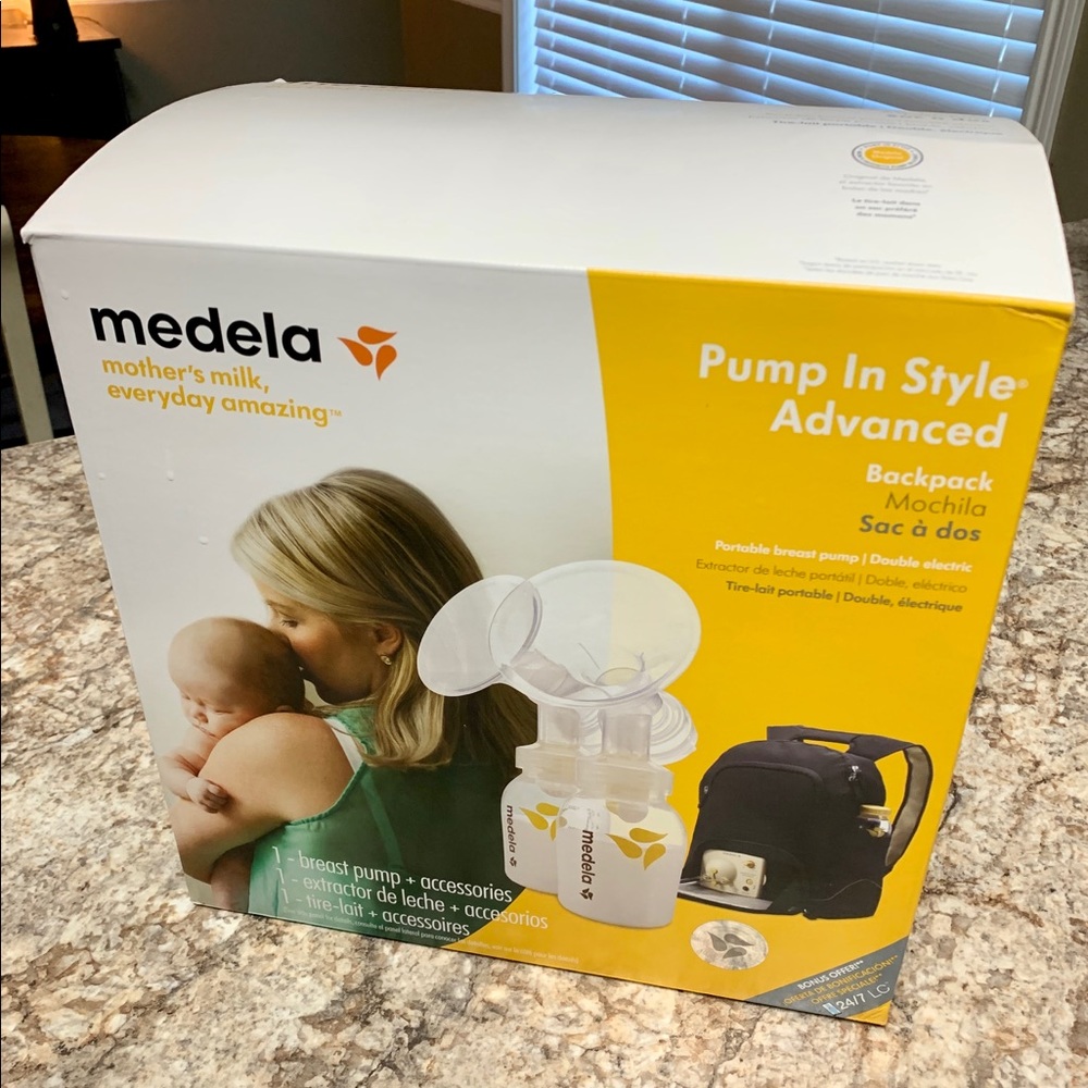 Medela Pump In Style Advanced Breast Pump Backpack